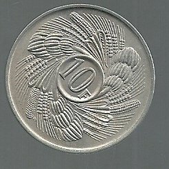 REPUBLICA BURUNDI 10 FRANCS 1968 - Imagen 2