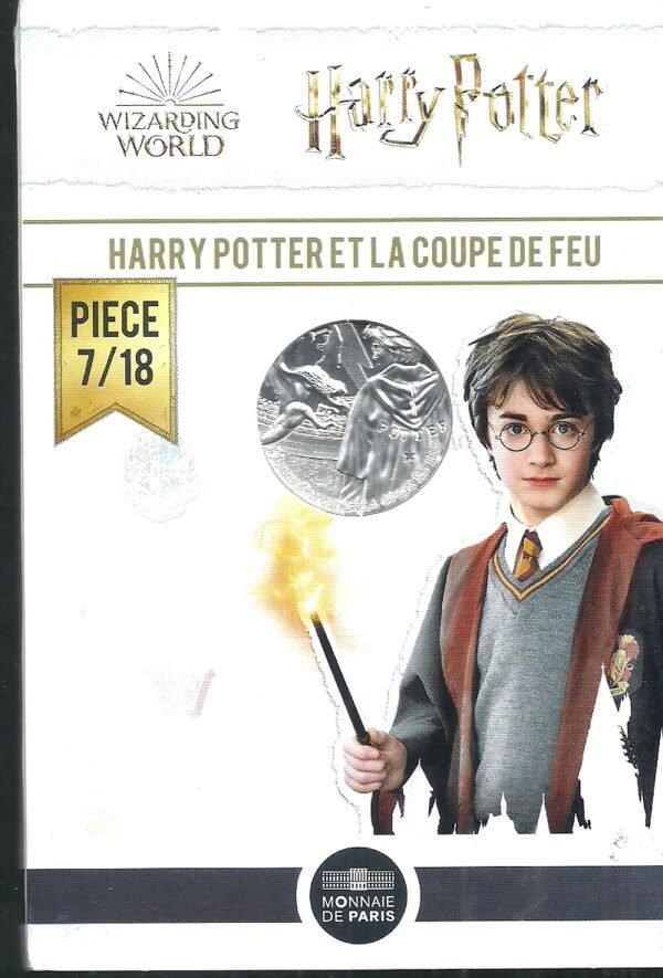 FRANCIA 10 EUROS HARRY POTTER 7/18 2021 PROOF