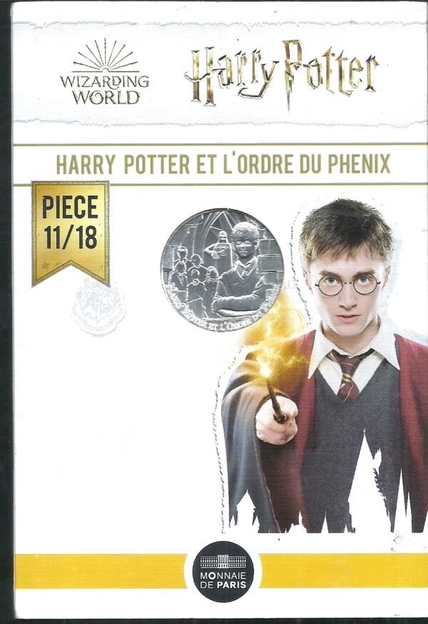 FRANCIA 10 EUROS HARRY POTTER 11/18 2021 PROOF