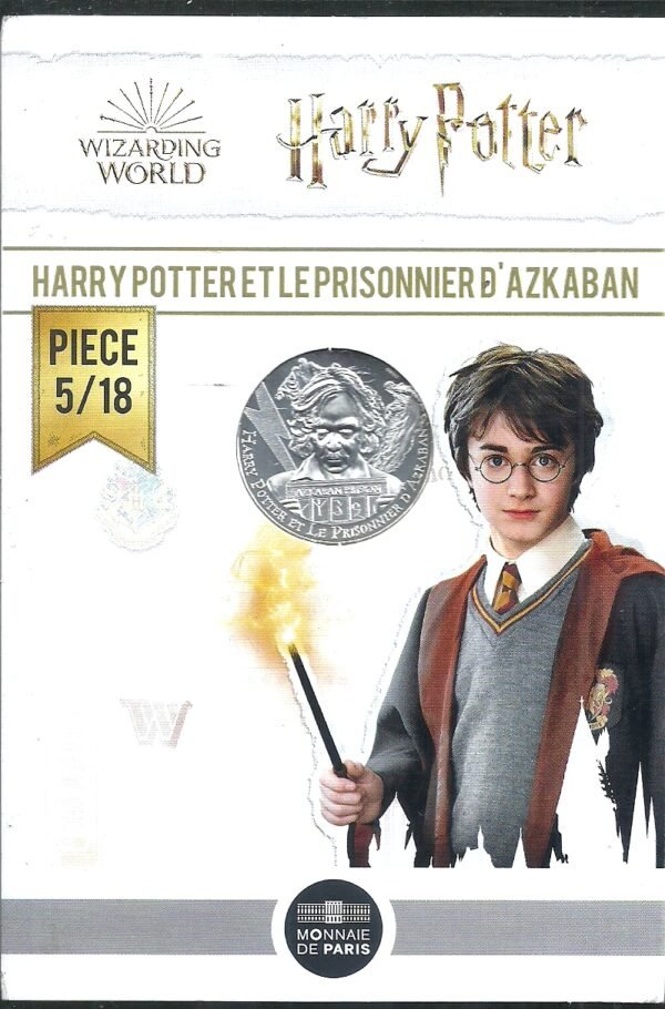 FRANCIA 10 EUROS HARRY POTTER 5/18 2021 PROOF