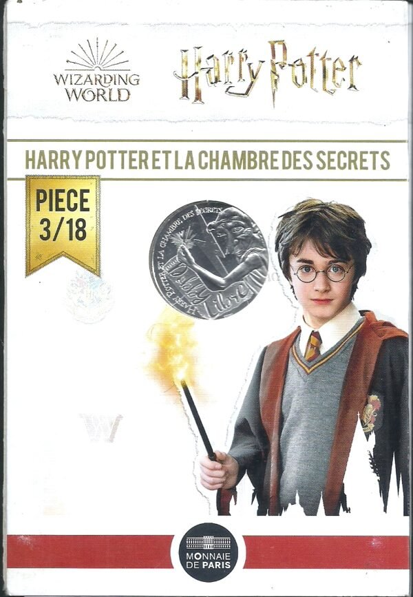 FRANCIA 10 EUROS HARRY POTTER 3/18 2021 PROOF