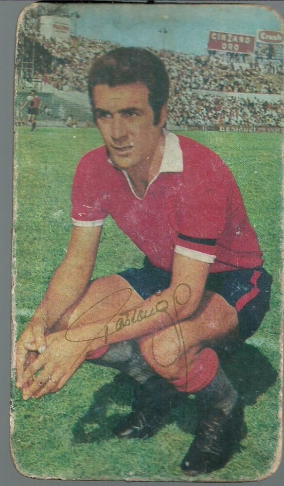 FIGURITA SUPER FUTBOL OMAR PASTORIZA N°80