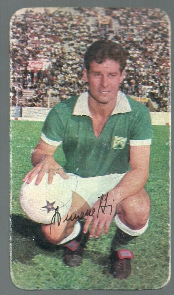 FIGURITA SUPER FUTBOL REYNALDO AIMONETTI N°110