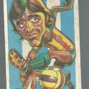 FIGURITA ALBUM CAMPEONES 1976 FELMAN N°126