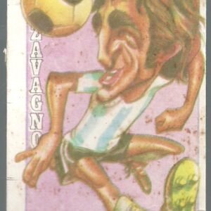 FIGURITA ALBUM CAMPEONES 1976 ZAVAGNO N°93