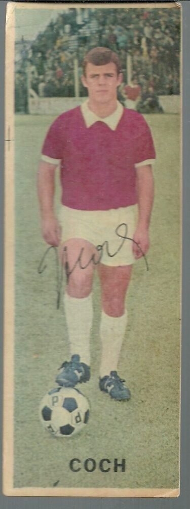 FIGURITA GOLAZO TARJETON 1968 COCH N°124