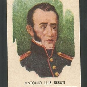FIGURITA CIGARRILLOS GAVILAN ANTONIO LUIS BERUTI