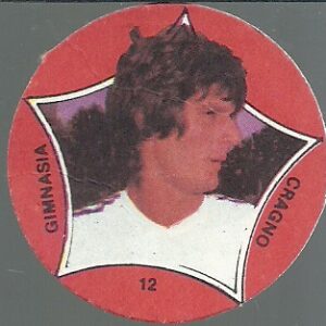 FIGURITA SUPER FUTBOL 1979 CRAGNO GIMNASIA N°12
