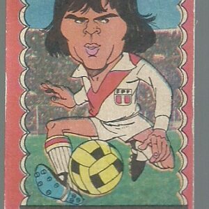 FIGURITA FUTBOL 1977 SOTIL N°37 PERU
