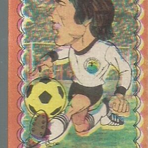 FIGURITA FUTBOL 1977 FISCHER N°35 ALEMANIA