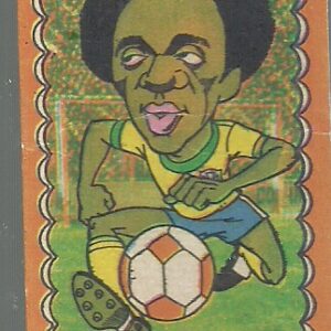 FIGURITA FUTBOL 1977 PAULO CESAR N°42 BRASIL
