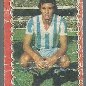 FIGURITA FUTBOL 1977 TRAMA N°10 RACING