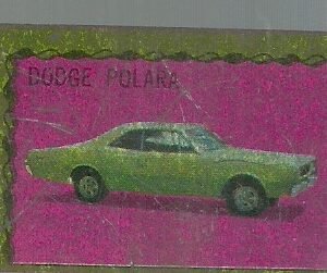 FIGURITA SUPER CHAPITAS DODGE POLARA