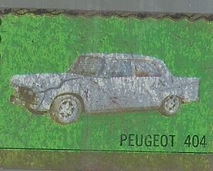 FIGURITA SUPER CHAPITAS PEUGEOT 404