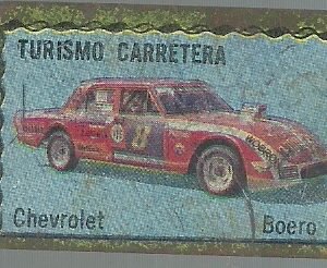 FIGURITA SUPER CHAPITAS CHEVROLET BOERO