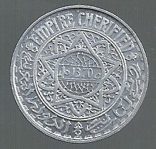 MARRUECOS 5 FRANCS 1370 Y 48 - Imagen 2