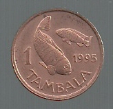 MALAWI 1 TAMBALA 1995 KM 24