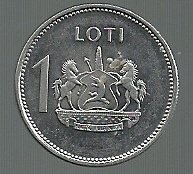 LESOTHO 1 LOTI 1998 KM 66 - Imagen 2