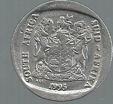 SUD AFRICA 5 RAND 1995 KM 140 - Imagen 2