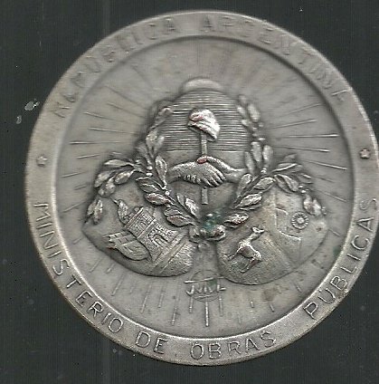 FERRO CARRIL ANDINO PROLONGACION DE LA TOMA A VILLA DOLORES 1905