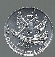 ANDORRA 1 CENTIMO 1999 FAO UNC