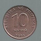 FILIPINAS 10 CENT KM 270.1