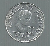 FILIPINAS 10 CENT 1980 KM 226