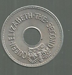 FIJI PENNY 1966 KM 21 - Imagen 2