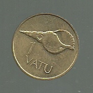 VANUATU 1 VATU 1990 KM 3