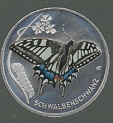 ALEMANIA 5 EUROS MARIPOSA 2023