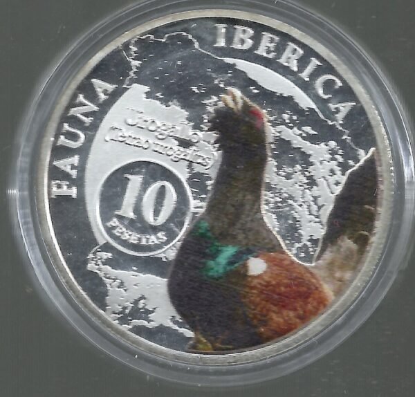 ISLA PEREJIL FAUNA IBERICA 10 PESETAS 2015