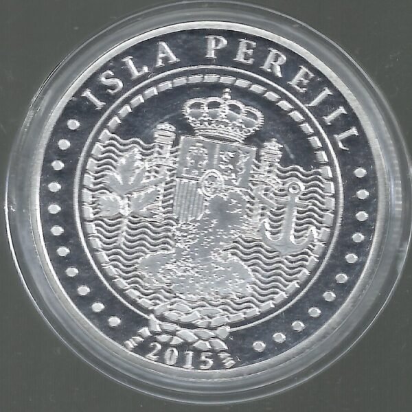 ISLA PEREJIL FAUNA IBERICA 10 PESETAS 2015 - Image 2