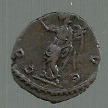 IMPERIO GALO ROMANO 271-274 ANTONIANO DE VELLON CECA TRAVERIS