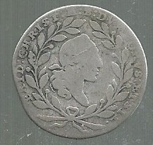 ALEMANIA BRANDENBURG- BAYREUTH 10 KRONE 1766 - Imagen 2