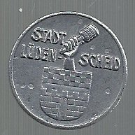 ALEMANIA LUDEN SCHEID 10 PFENNIG 1918 BERLIN