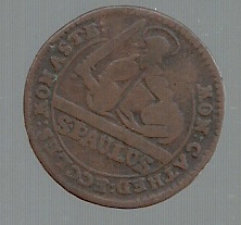 ALEMANIA MUNSTER III PFENNIG 1753
