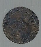 ALEMANIA MECKLENBURG STRELITZ 48 EIN THALER 1855 - Imagen 2