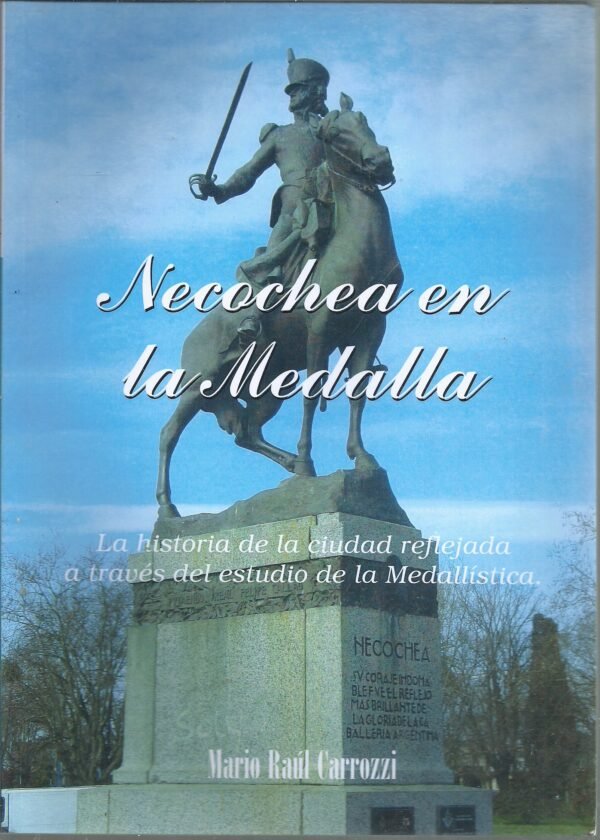 CATALOGO NECOCHEA EN SU MEDALLA MARIO CARROZZI