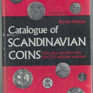 CATALOGO OF SCANDINAVIAN COINS 1972