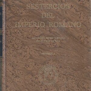 CATALOGO LOS SESTERCIOS DEL IMPERIO ROMANO TOMO 1-2-3