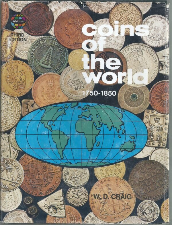 CATALOGO COIN OF THE WORLD 1750-1850