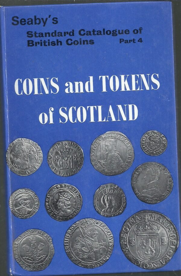 LIBRO COINS AND TOKENS OF SCOTLAND 1972