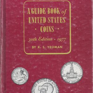 LIBRO GUIA UNITED STATES COINS 1977 YEOMAN