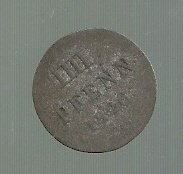ALEMANIA HANNOVER 4 PFENNIG 1826 B