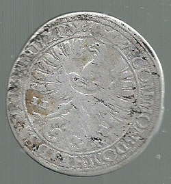 ALEMANIA WURTTEMBERD- DELS 15 KREUTZER 1694