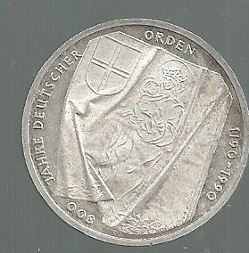 ALEMANIA 10 MARK 1996 J PLATA