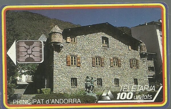 PRINCIPADO DE ANDORRA 100 UNIDADES tarjetas telefónicas