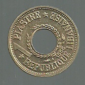 LIBANO 1 PIASTRA 1955 KM 19