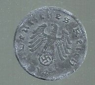 ALEMANIA 5 REICHSPFENNIG 1942 D ZINC