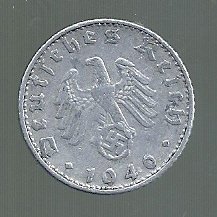 ALEMANIA 50 REICHSPFENNIG 1940 B